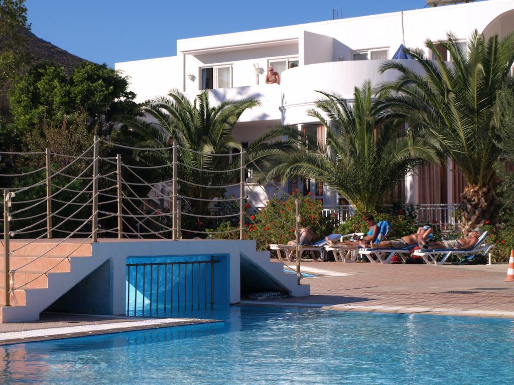 Eristos Beach Hotel Μεγάλο Χωριό Εξωτερικό φωτογραφία